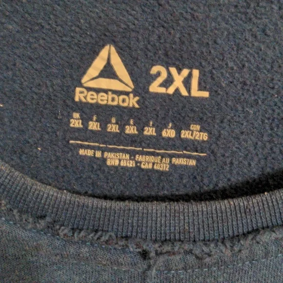 Reebok Sweater XXL - Picture 3 of 8